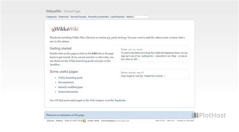 wikka wiki hosting|WikkaWiki Web Hosting : 20X Faster WikkaWiki Hosting.
